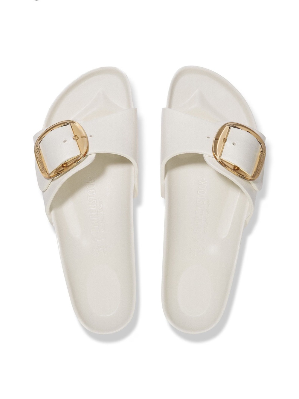 Birkenstock White Sandals